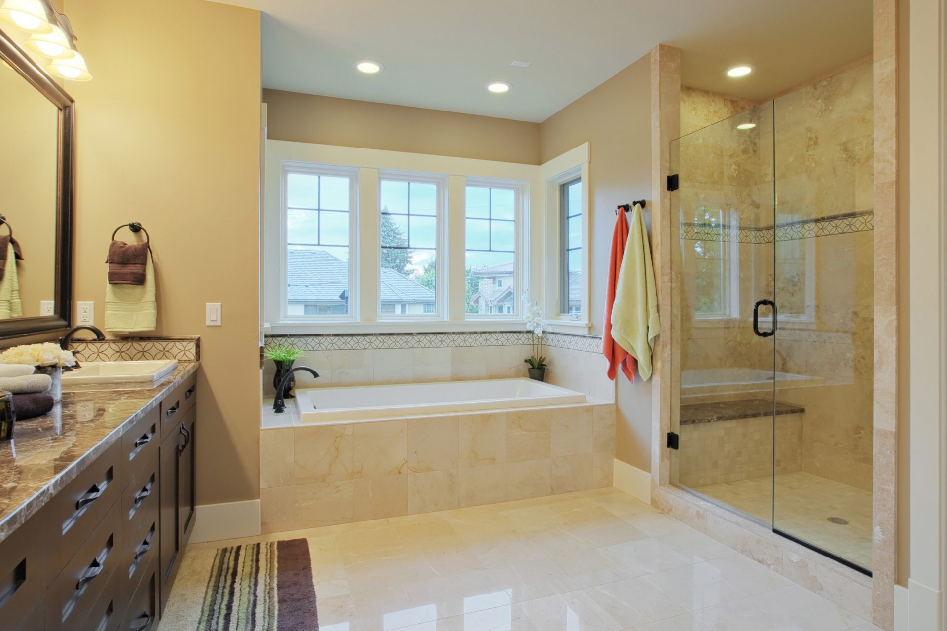 How Much Does a One Day Bath Remodel Cost HWC Homeworks Corp.