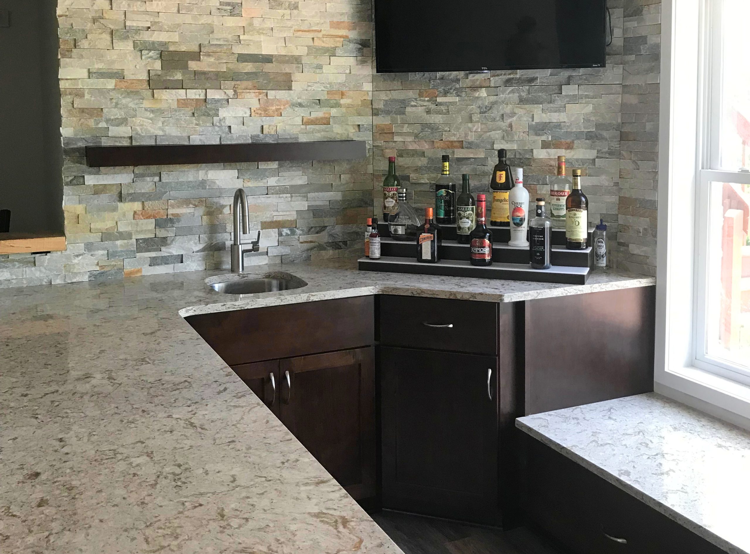 Kitchen cabinets